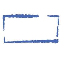 Blue grunge frames, good for your graphic design resources. vector