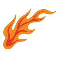 Flames illustration sets, good for graphic design resources. vector