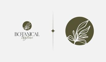 Plant Tree Flower monoline. Universal creative premium symbol. Vector sign icon logo template. Vector illustration