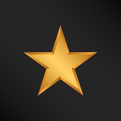 Gold Star Vector Art, Icons, and Graphics for Free Download