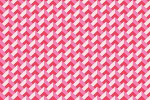 3d pink spike cubes wall structure pattern background vector