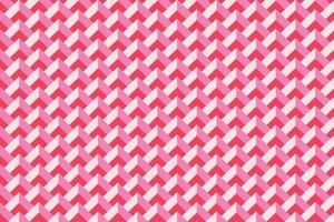 3d pink spike cubes wall structure pattern background vector