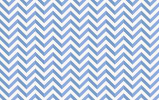 Stylized blue and white chevrons pattern vector art