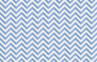 Stylized blue and white chevrons pattern vector art