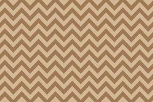 Retro brown chevron wave type zigzag lines pattern. Herringbone texture vector background.