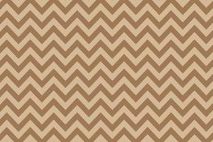 Retro brown chevron wave type zigzag lines pattern. Herringbone texture vector background.