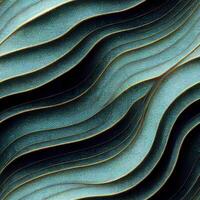 close up view of a wavy surface. . photo