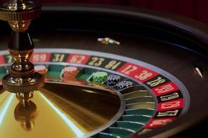 Roulette casino. Generate Ai photo