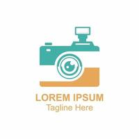 lens camera icon logo vector images