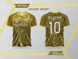 moderno fútbol jersey fútbol americano deporte t camisa diseño adecuado para carreras, fútbol, juego de azar y mi Deportes vector gratis vector y doble lado Bosquejo diseño