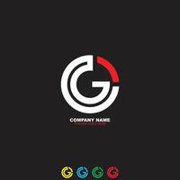 Og or go logo design vector