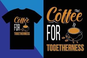 custom typography, t-shirt or coffee mug design vector