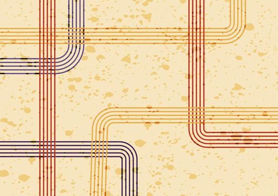 Retro background. Trendy Vintage Color Background with grunge textures. Vector illustration