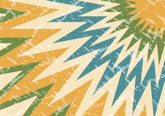 Retro background. Trendy Vintage Color Background with grunge textures. Vector illustration