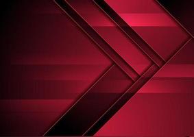 Dark red abstract corporate material background vector