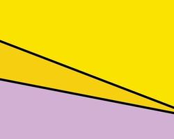Yellow colorful abstract vector illustration Background