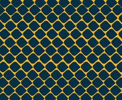 trendy pattern dark blue and yellowish background vector