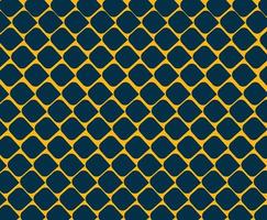 trendy pattern dark blue and yellowish background vector