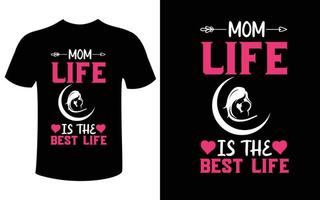 mother's day t-shirt design vector