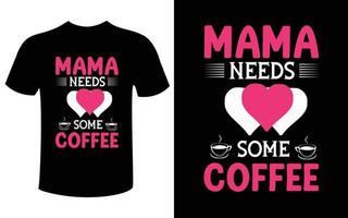 mother's day t-shirt design vector