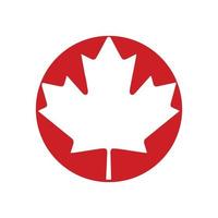 Canada icon isolated on white background vector