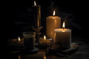 Candlelight In Darkness photo
