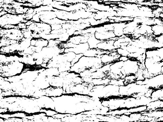 Grunge black and white texture overlay illustration
