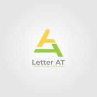 Letter A Abstract and unique vector Logo Design for your Business