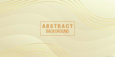 Wavy elegant gradient color abstract background, template for banner, greeting card, poster, presentation, web. vector illustration