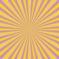 Abstract background with attractive color sunlight. Summer vector illustration for banner, poster, greeting card, social media, web design.