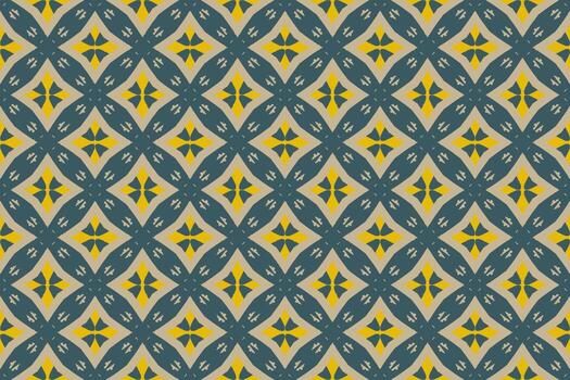 Seamless batik pattern,geometric tribal pattern,it resembles ethnic boho,aztec style,ikat style.luxury decorative fabric pattern for famous banners.designed for use fabric,curtain,carpet,Batik vector