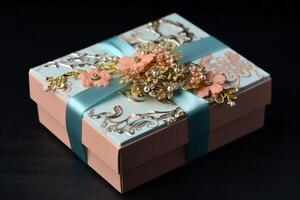 Jewelry Or Gift Box photo