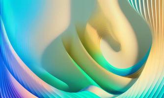 Pastel abstract background with dynamic effect photo