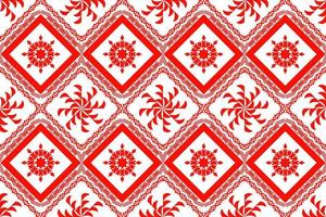 Geometric ethnic oriental traditional art pattern.Figure tribal embroidery style.Design for ethnic background,wallpaper,clothing,wrapping,fabric,element,sarong,vector illustration vector
