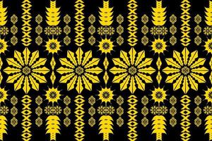 Geometric ethnic oriental traditional art pattern.Figure tribal embroidery style.Design for ethnic background,wallpaper,clothing,wrapping,fabric,element,sarong,vector illustration vector