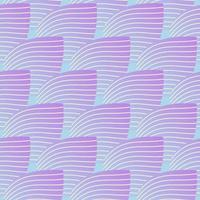 The geometric pattern with wavy lines. Seamless vector background. Repeating tile texture of this line on oval shape with gradient effect.