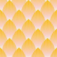 The geometric pattern with wavy lines. Seamless vector background. Repeating tile texture of this line on oval shape with gradient effect.