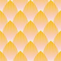 The geometric pattern with wavy lines. Seamless vector background. Repeating tile texture of this line on oval shape with gradient effect.