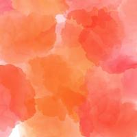 orange art watercolor background photo