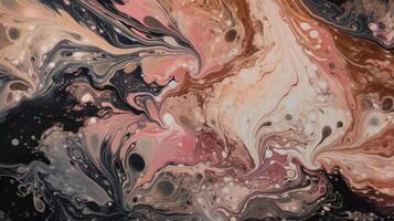 Marble Granite Ink Texture with Veins, timeless, elegant, immersive, detailed, random, color gradient, abstract ceramic tile design photo