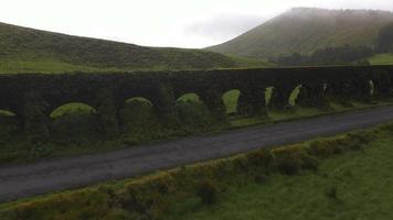 aqueduto hacer carvao en sao miguel, el azores 3 video