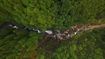 cascata das lombadas in sao Miguel, de azoren video