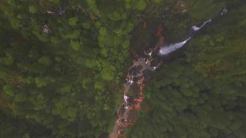 cascata das Lombardei im sao miguel, das Azoren video
