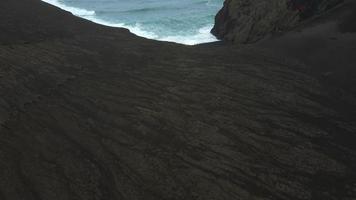 Drohne Aussicht von Capelinhos im faial, das Azoren 3 video