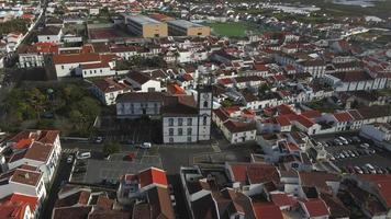 Drönare se av vila franca do campo i sao miguel, de azorerna 4 video