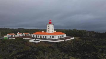 Farol da ponta da iha i pico ö, de azorerna video