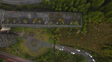 abbandonato Hotel nel sete cidades nel sao miguel, il azzorre 2 video