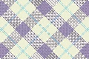 Tartan or plaid halloween color pattern. vector