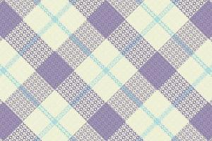 Tartan or plaid halloween color pattern. vector