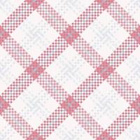 Tartan or plaid halloween color pattern. vector
